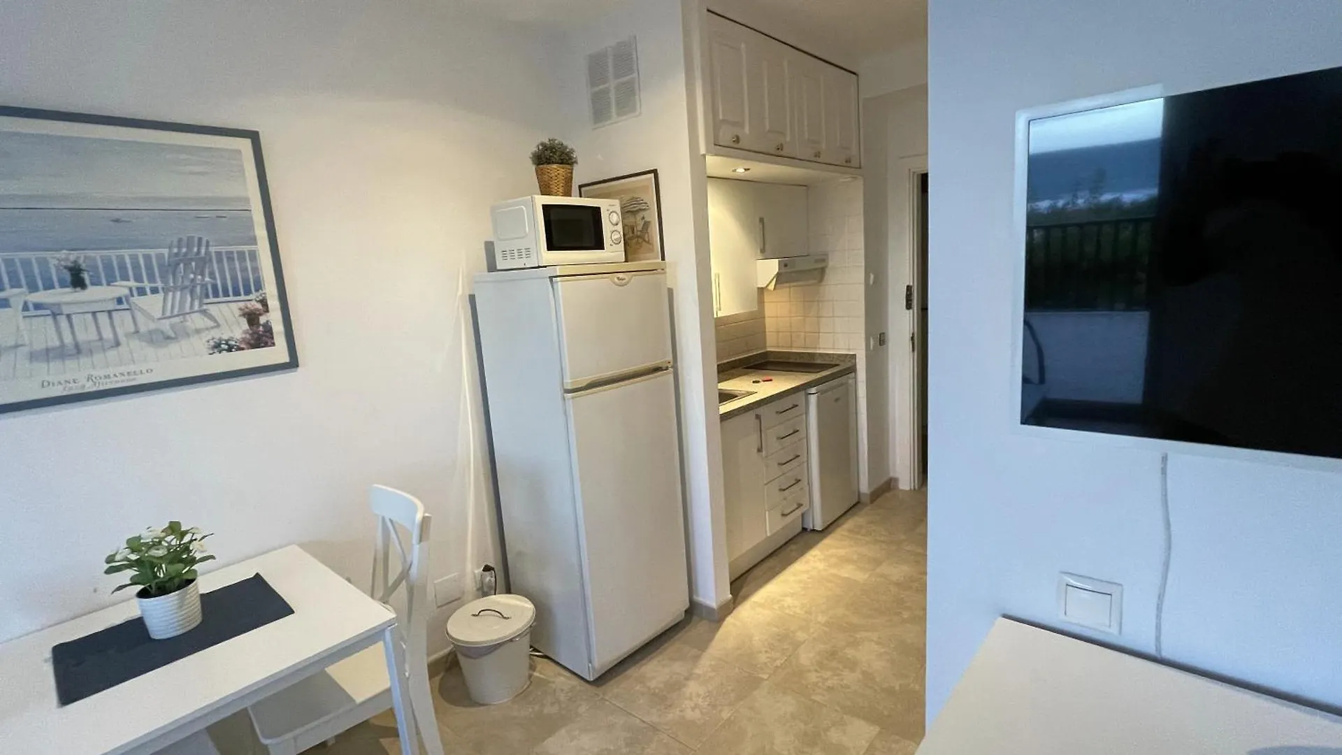 Apartamento Estudio con insuperables vistas al Mar: Aparcamiento Marbella