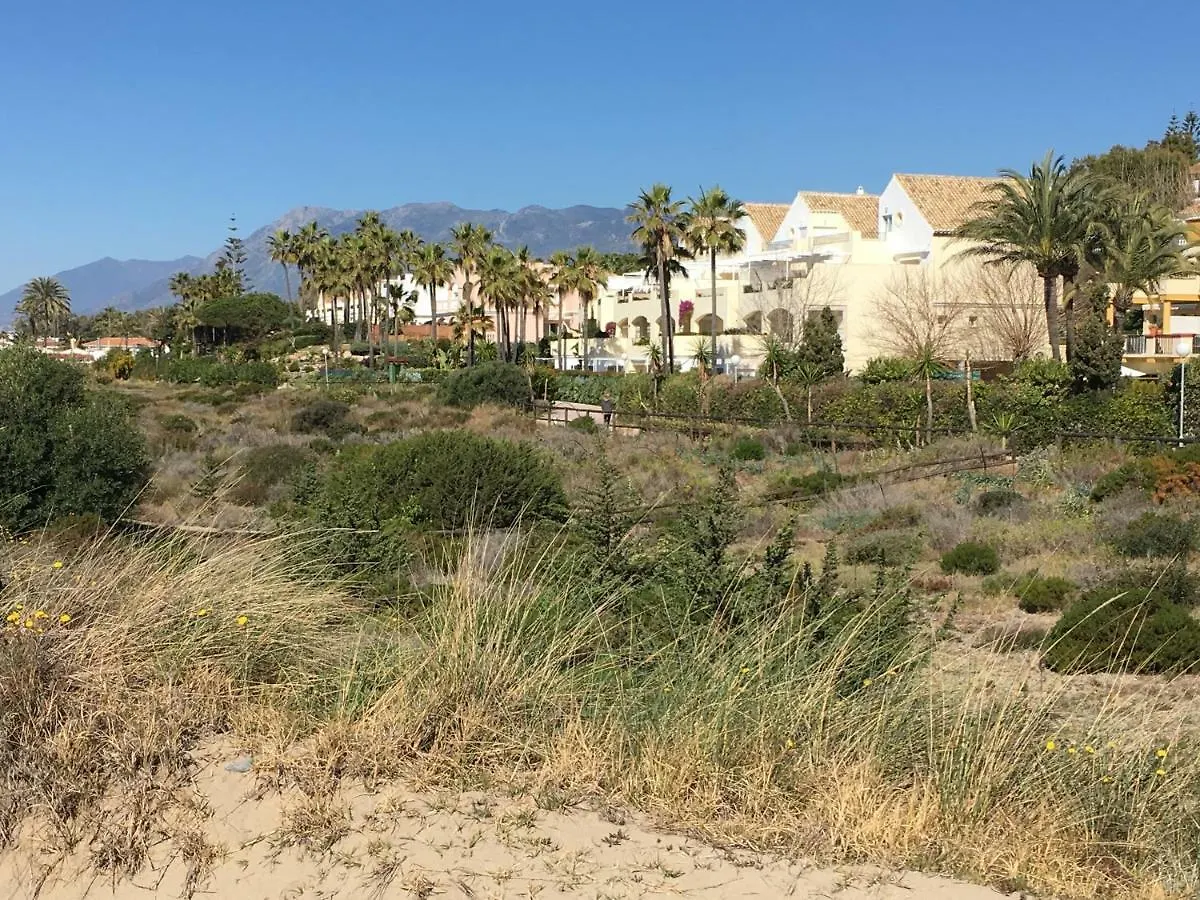 Estudio con insuperables vistas al Mar: Aparcamiento Marbella