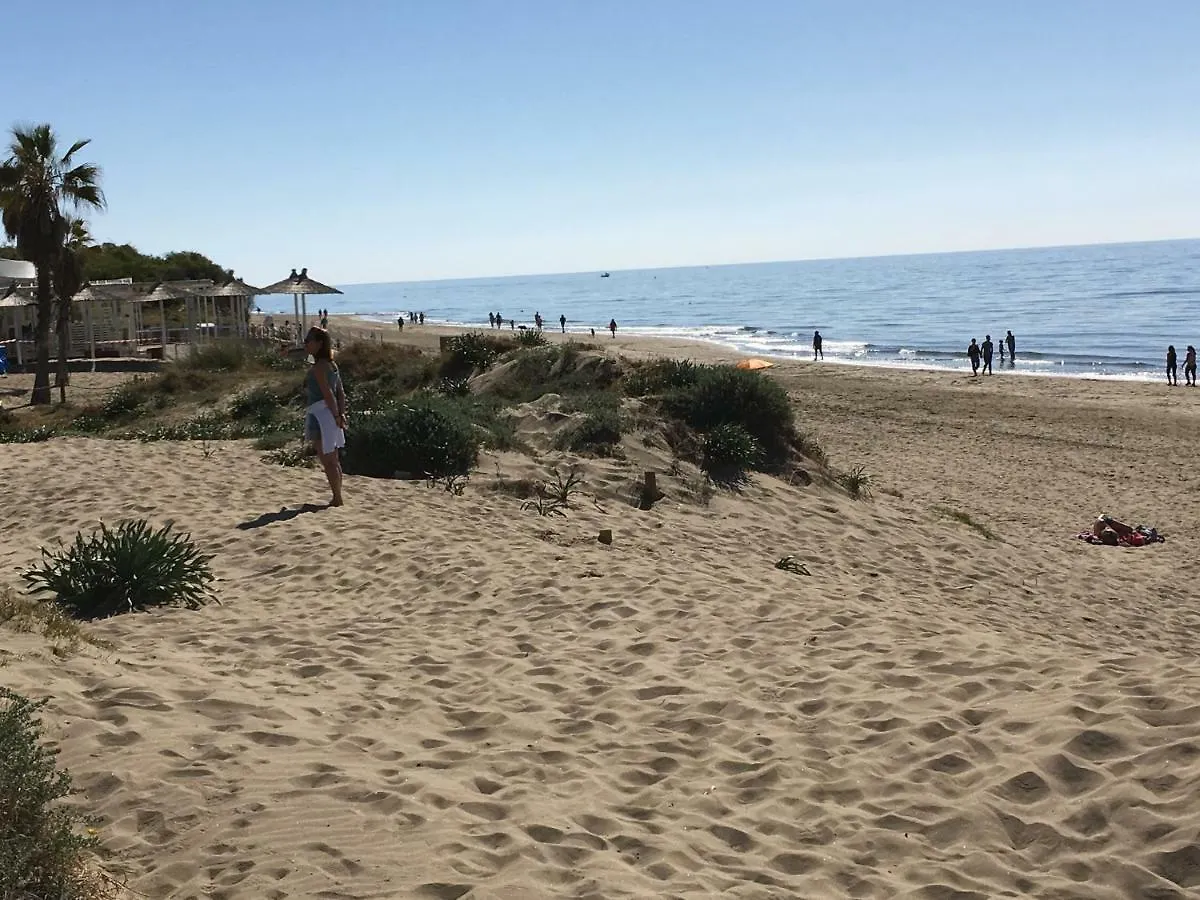 Estudio con insuperables vistas al Mar: Aparcamiento Marbella