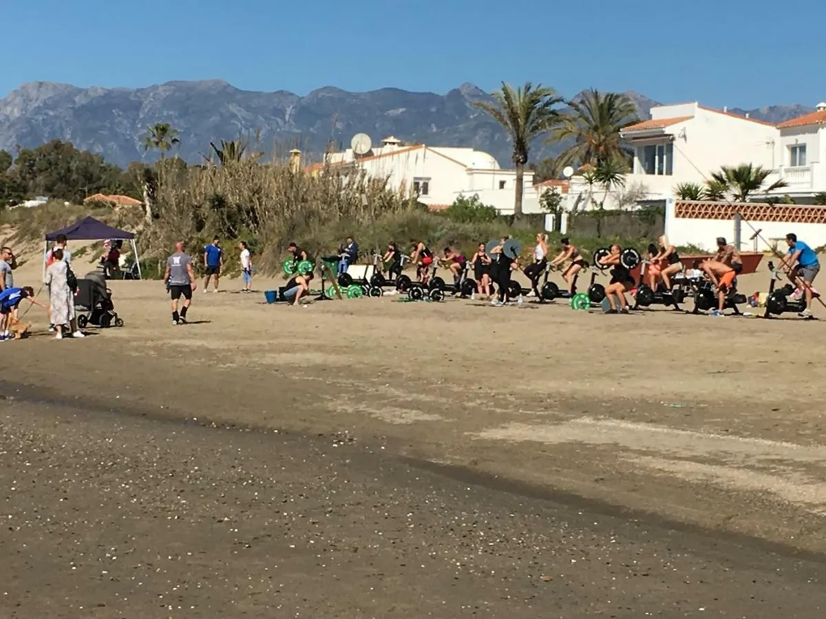 Estudio con insuperables vistas al Mar: Aparcamiento Marbella España