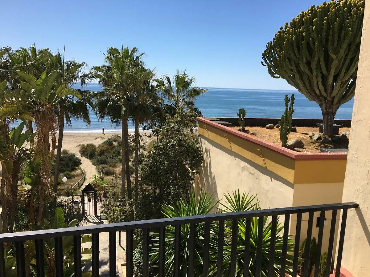 Estudio con insuperables vistas al Mar: Aparcamiento Marbella Apartamento