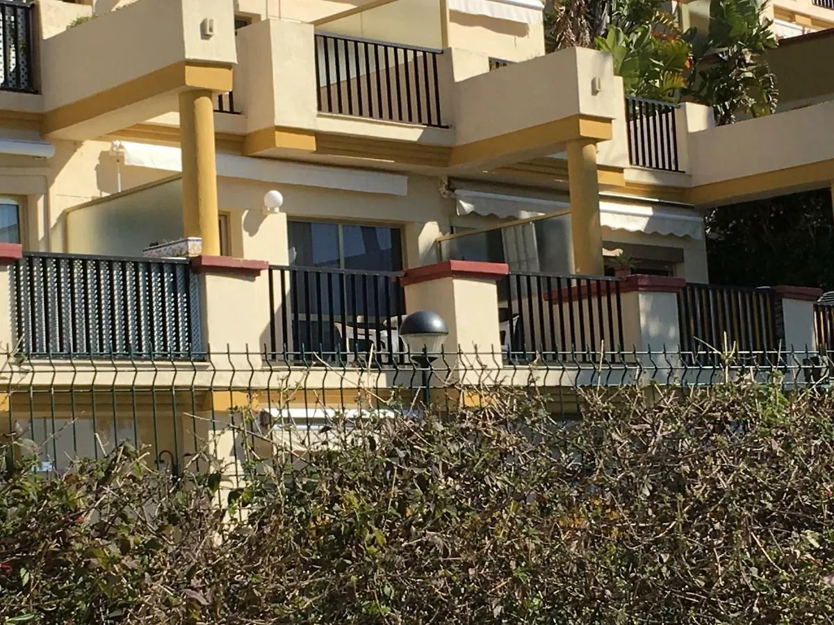 Estudio con insuperables vistas al Mar: Aparcamiento Marbella Apartamento