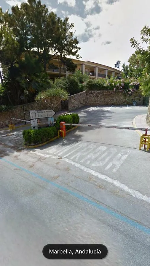 アパート Estudio Con Insuperables Vistas Al Mar: Aparcamiento マルベーリャ