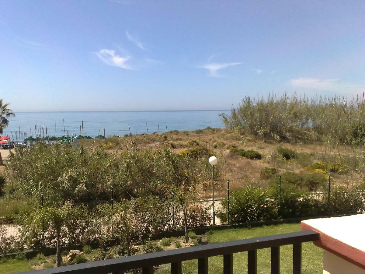 Estudio Con Insuperables Vistas Al Mar: Aparcamiento マルベーリャ アパート
