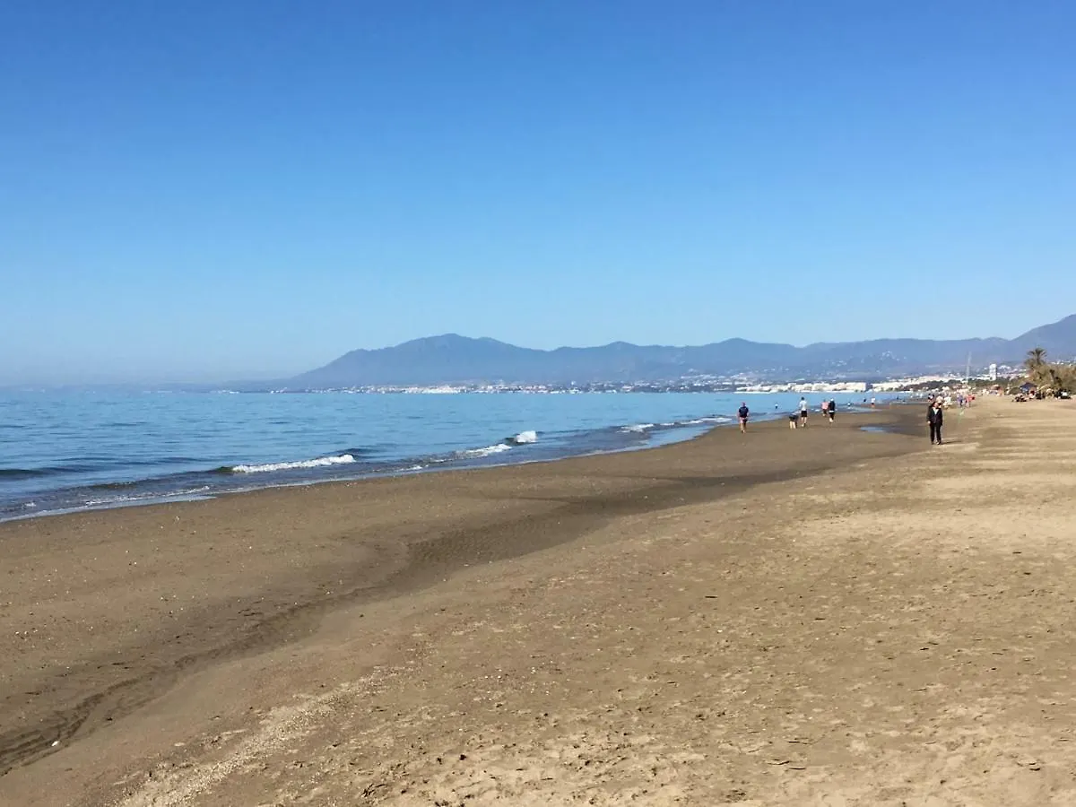 Estudio Con Insuperables Vistas Al Mar: Aparcamiento マルベーリャ アパート