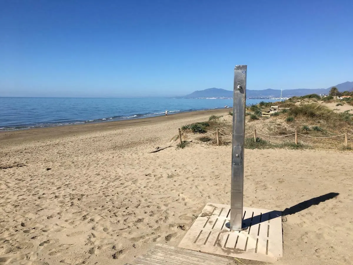 Estudio Con Insuperables Vistas Al Mar: Aparcamiento マルベーリャ