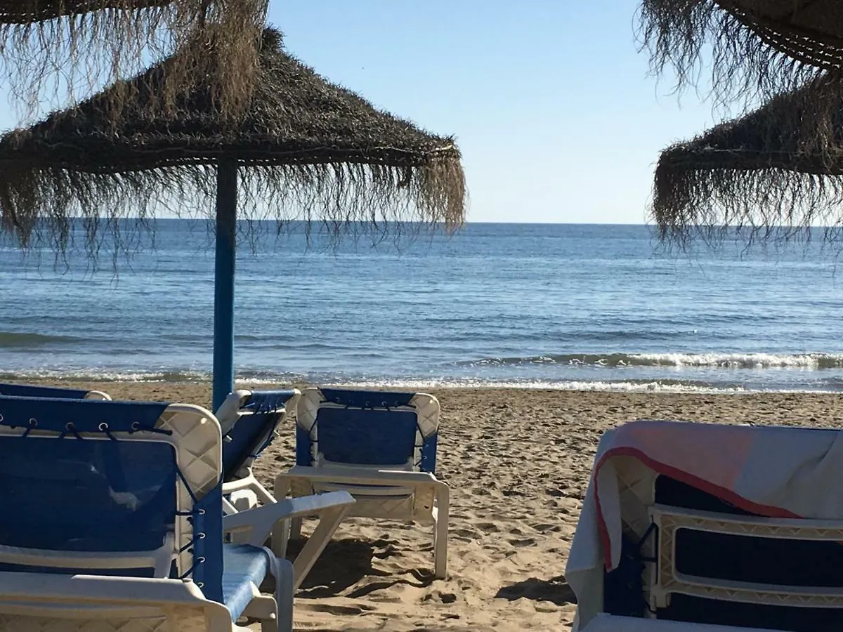 Estudio Con Insuperables Vistas Al Mar: Aparcamiento マルベーリャ スペイン