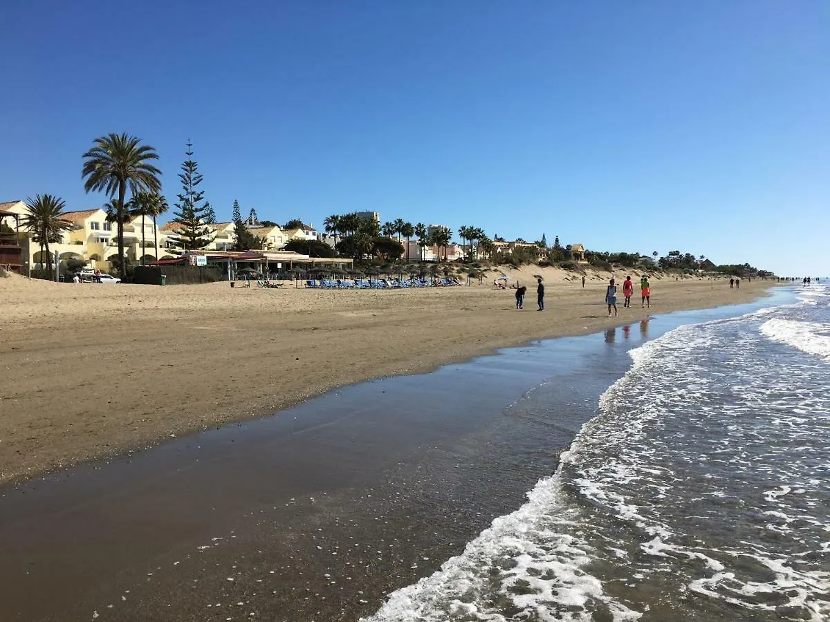 Estudio Con Insuperables Vistas Al Mar: Aparcamiento マルベーリャ アパート